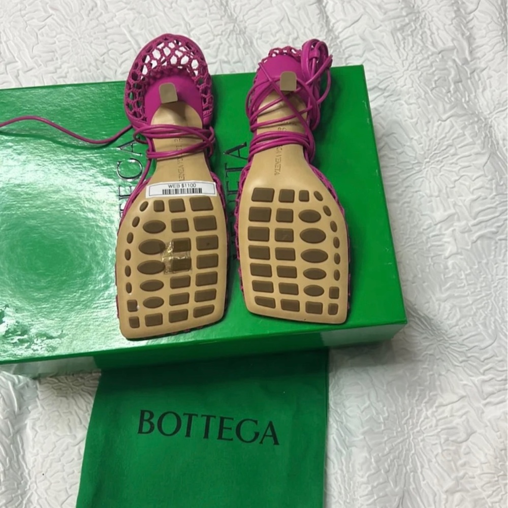 Bottega Veneta Stretch Sandal - Picture 4 of 6